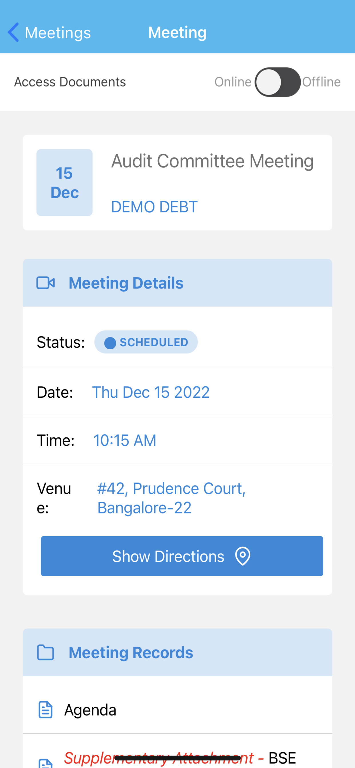 Bliss Docs