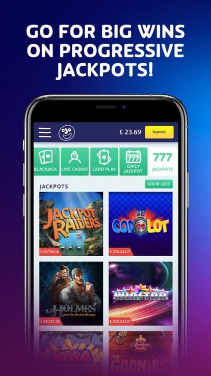 Play Casino Games at PlayOJO screenshot-6