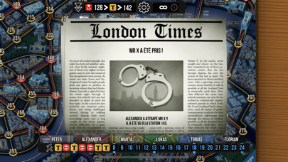 Screenshot #3 pour Scotland Yard