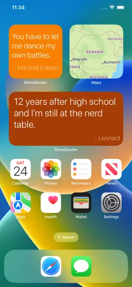 Game screenshot ShowQuotes apk
