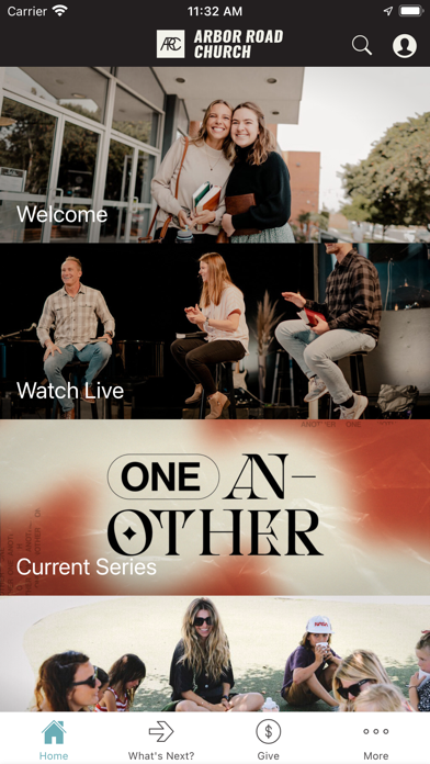 Arbor Road Church Screenshot