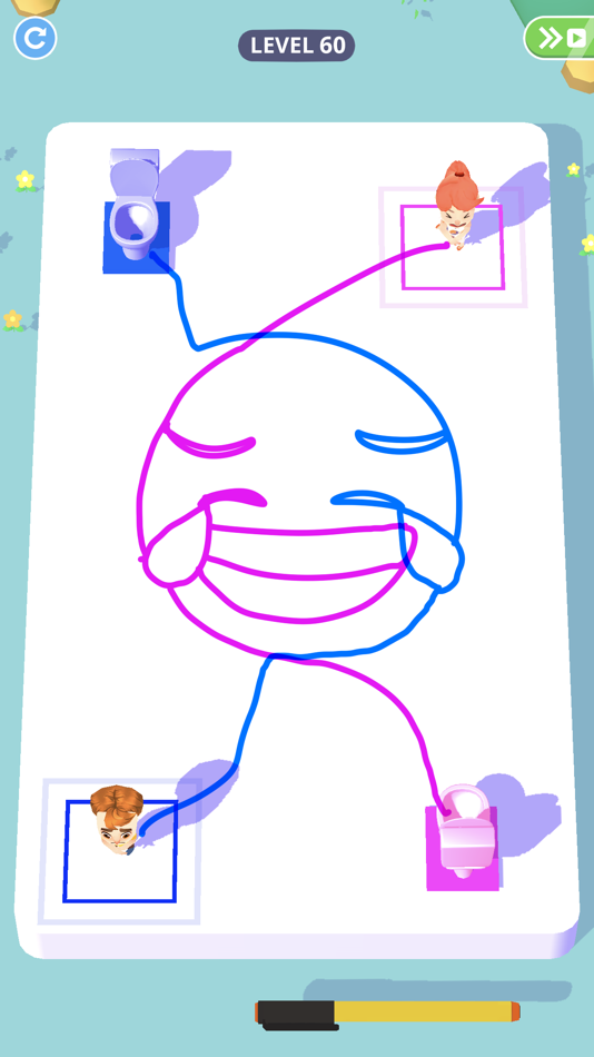 #4. Get to the toilet (iOS) 由: Gamejam Co.