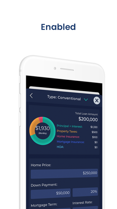 Nittany Mortgage Screenshot