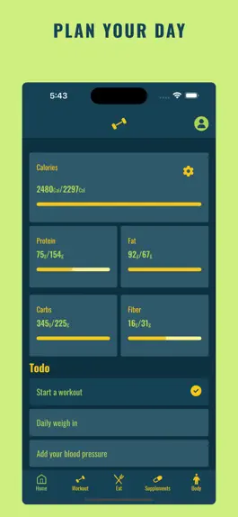 Game screenshot WorkoutTrack: Calorie Counter mod apk