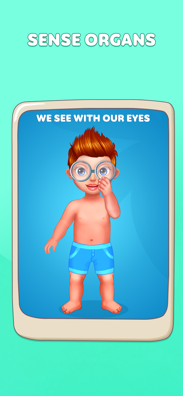 Body Parts Game Fun Learning