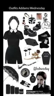 How to cancel & delete dress up : addams wednesday 3