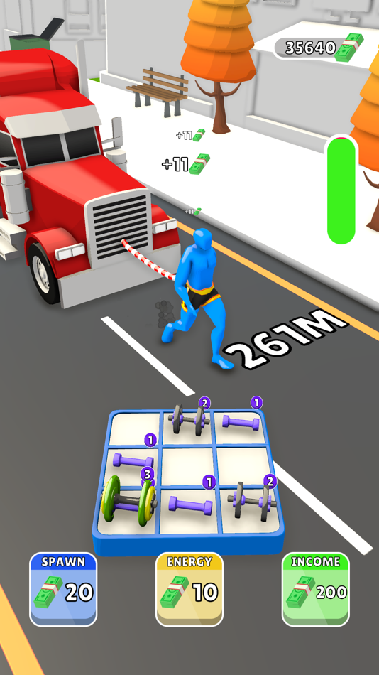 #2. Towing Merge (iOS) Podle: Ela Game