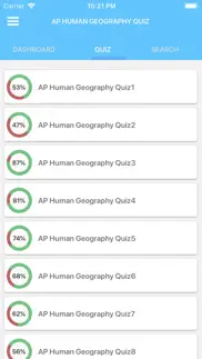 ap human geography quiz iphone screenshot 3
