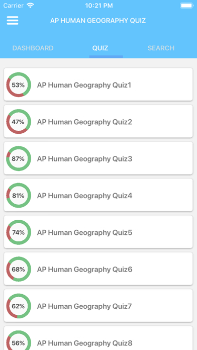 AP Human Geography Quizのおすすめ画像3