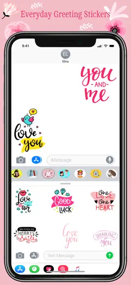 Game screenshot Everyday eGreetings Stickers hack