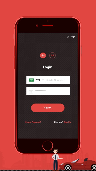 Screenshot #1 pour EVIRide User
