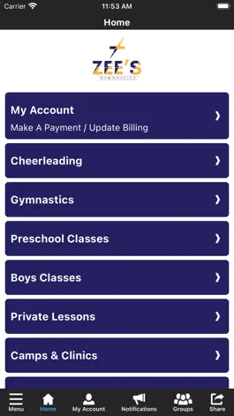 Game screenshot Zee's Gymnastics apk
