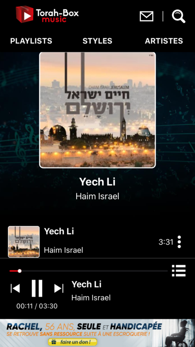 Torah-Box Music Screenshot