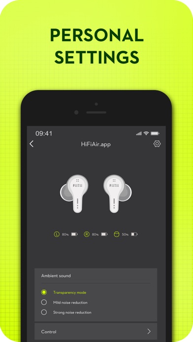 FiiTii Screenshot