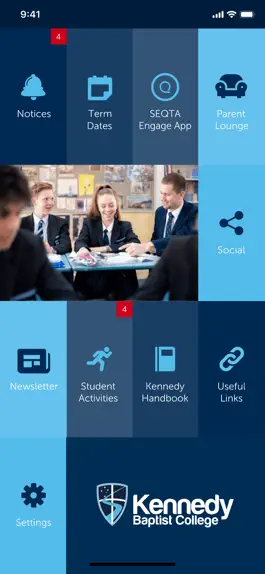 Game screenshot Kennedy Baptist College mod apk