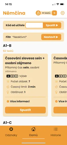 Game screenshot Němčina Edunino apk