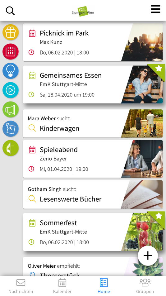 #1. EmK Stuttgart-Mitte (iOS) 由: Evangelisch methodistische Kirche (SJK)