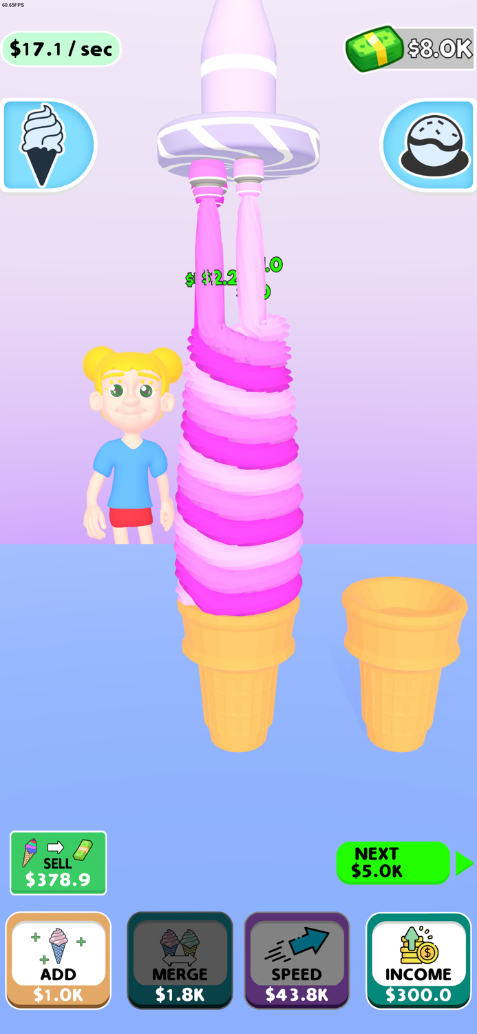 Ice Cream Idle 3D