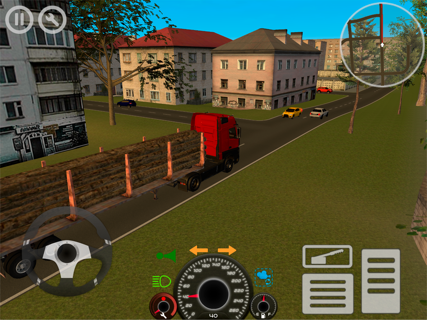 Truck Simulator: Russia screenshot 9