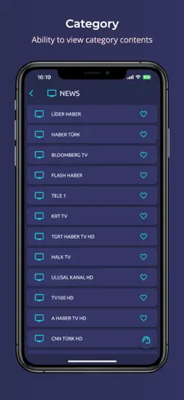 Game screenshot Turkish Live TV apk