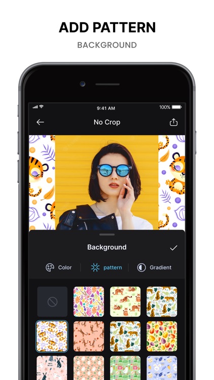 No Crop - Square Fit Video
