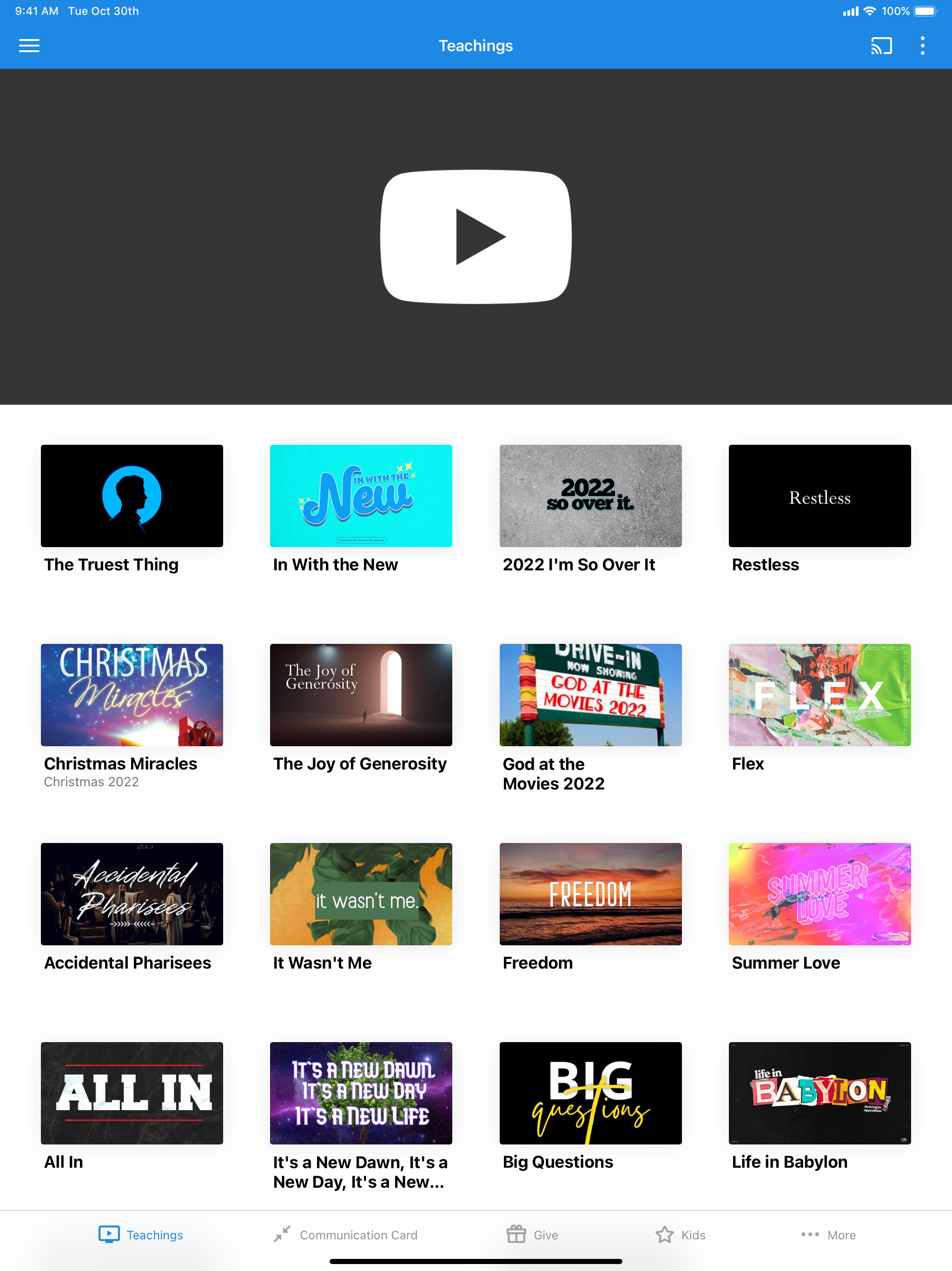 Hope Church Blaine App