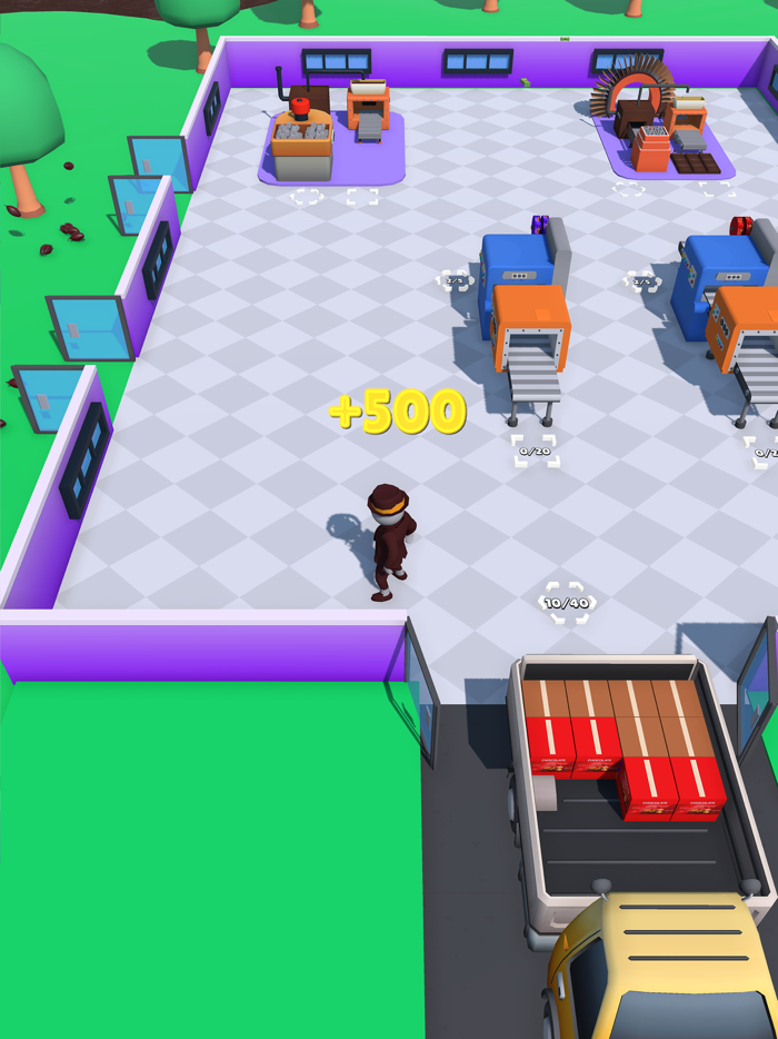 Chocolate Factory Tycoon
