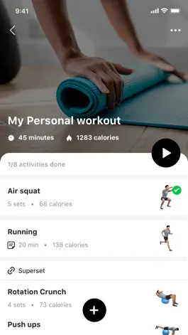 Game screenshot VINCI CLUB - Fitness & Boxing hack