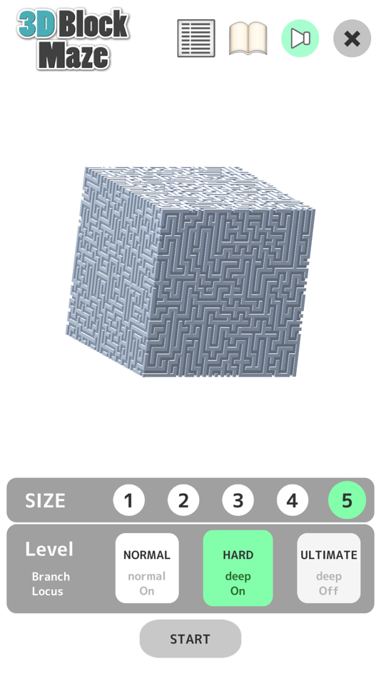 #10. 3D Block Maze (iOS) Podle: Kentarou Kurusima