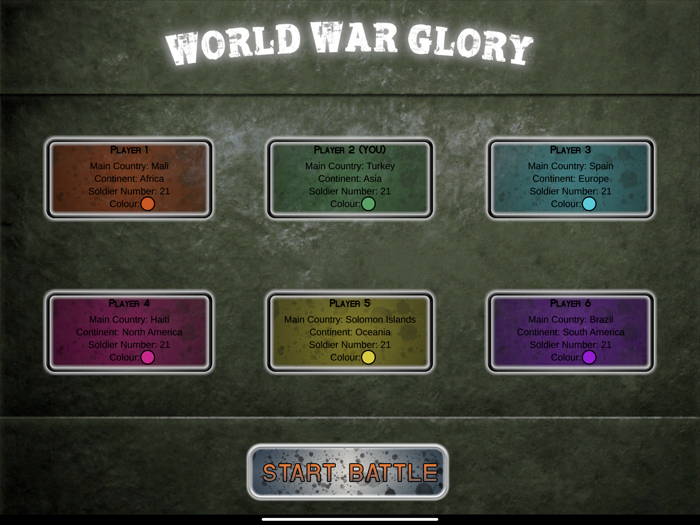 World War Glory