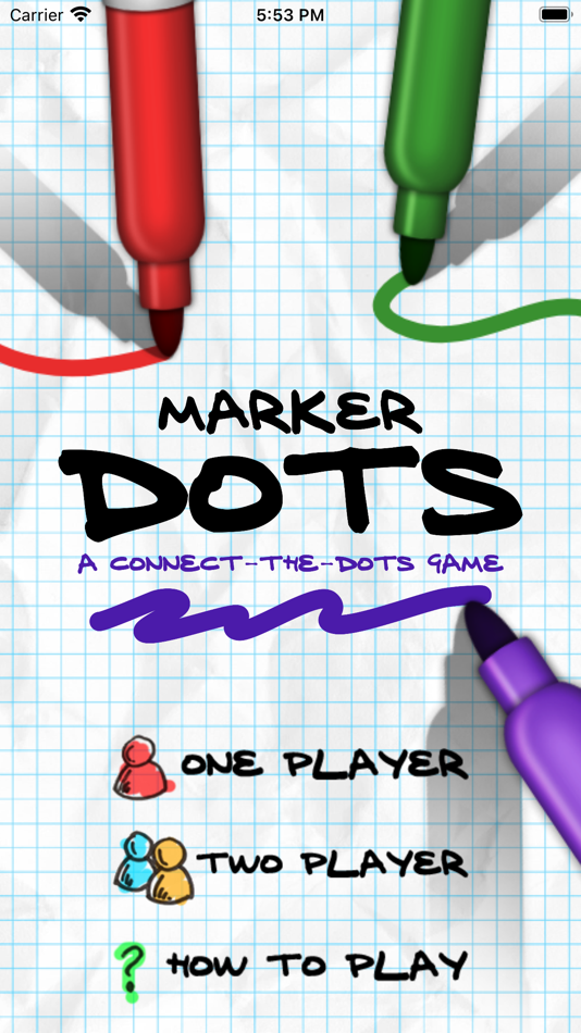 #1. Marker Dots (iOS) 由: DRCoderz