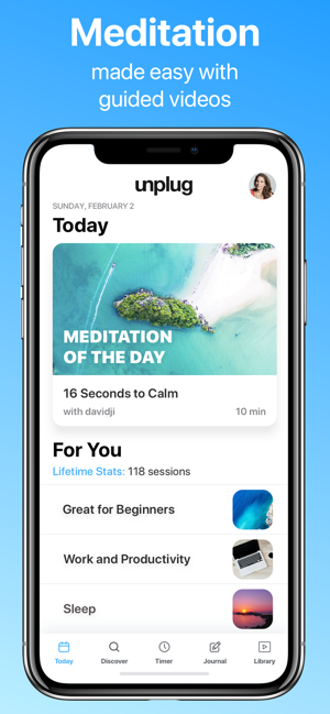 Unplug: Meditation(圖1)-速報App