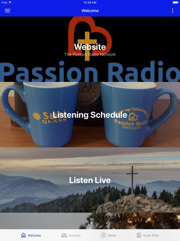 Passion Radio Network Player