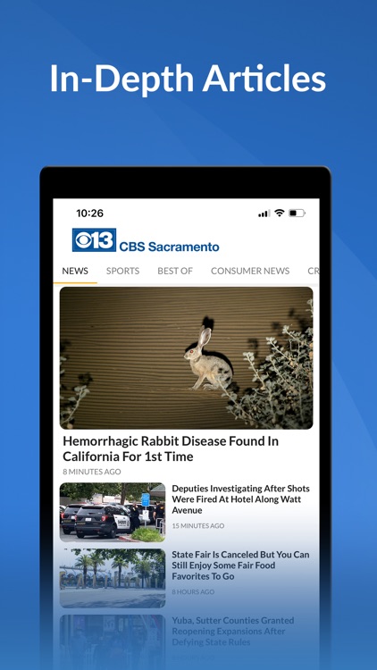 CBS Sacramento