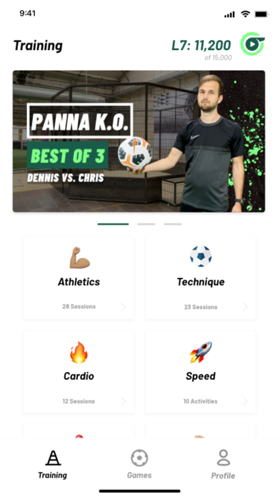 Coachinho | eCoach Football Screenshot