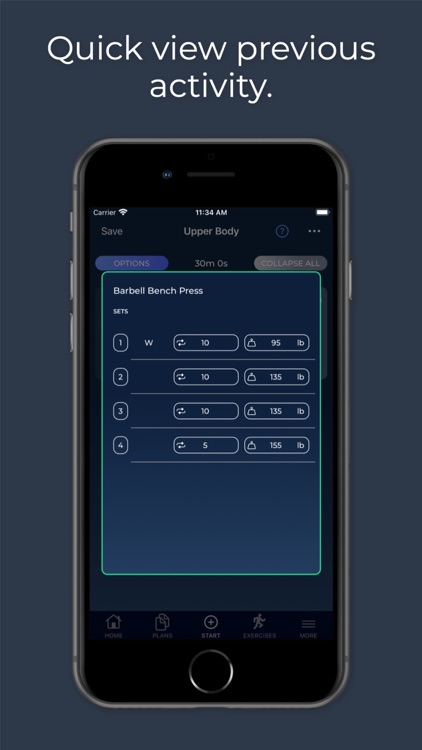 ExerSci Workout Log screenshot-4