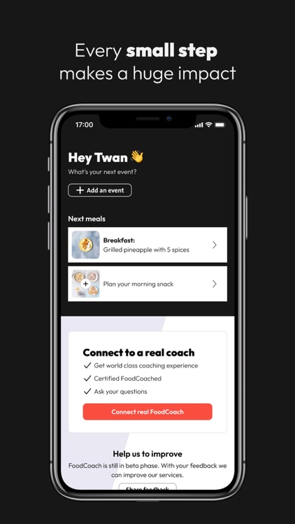 The Athlete's FoodCoach