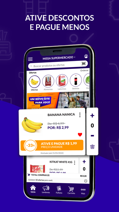 Missa Supermercado Screenshot