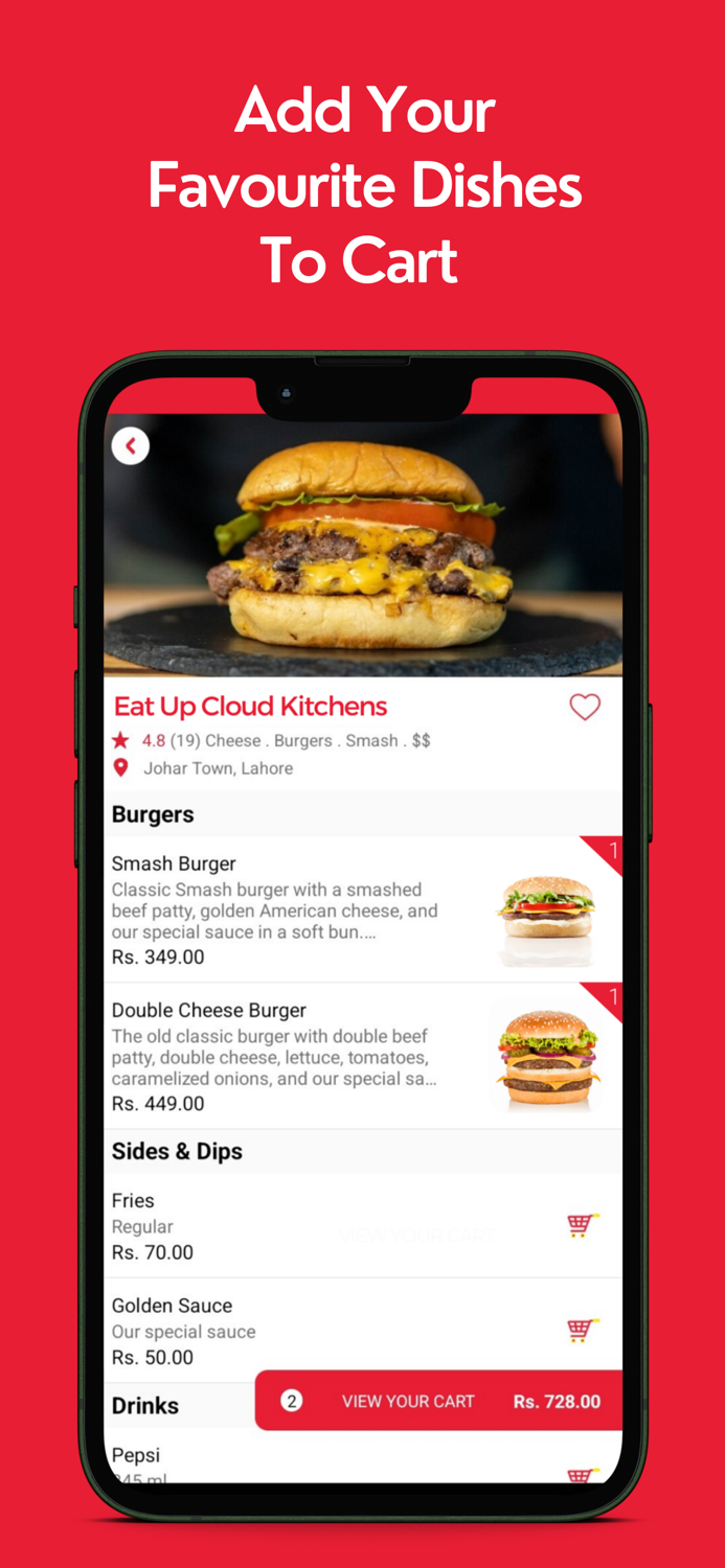 Eat Up - Food Delivery