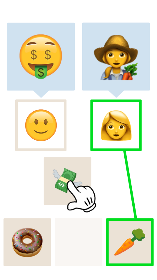 #2. Match the Emoji Puzzle! (iOS) By: Balzo srl