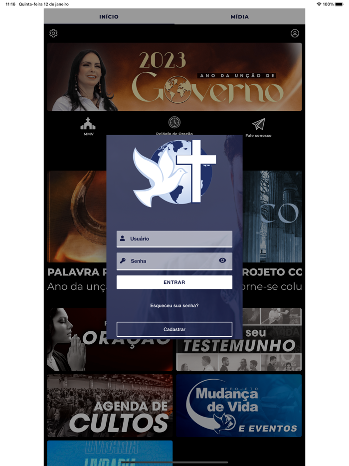 Ministério Mudança de Vida