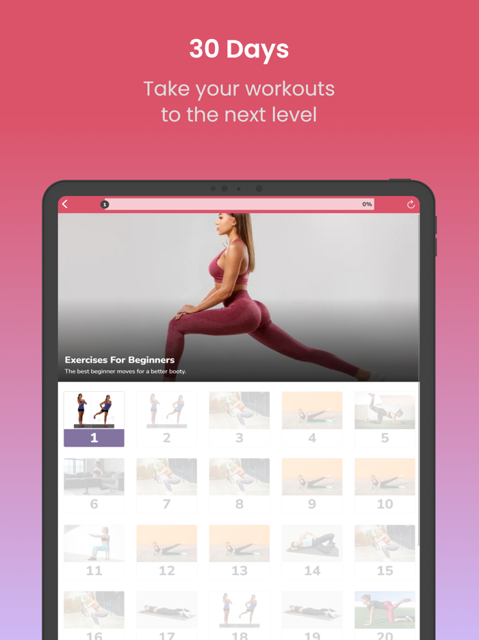 Butt Workout Program