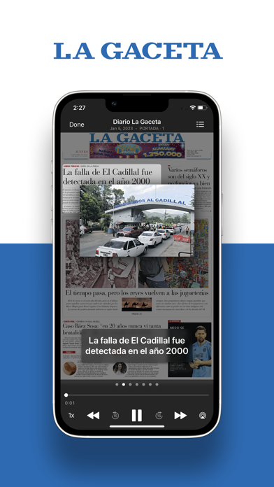 Diario La Gacetaのおすすめ画像5