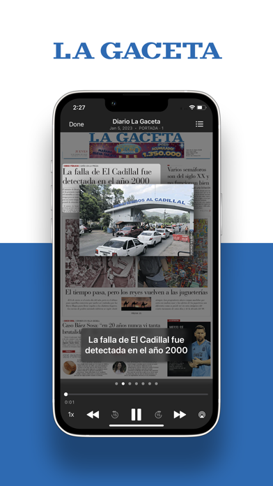 Diario La Gaceta Screenshot