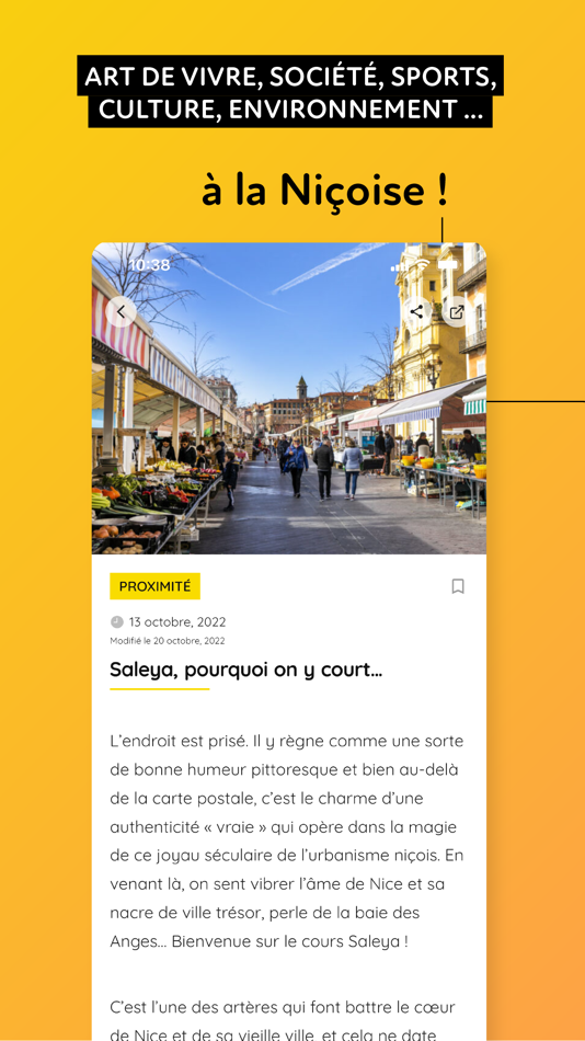 #3. Nice 24 (iOS) 由: Métropole Nice Côte d'Azur