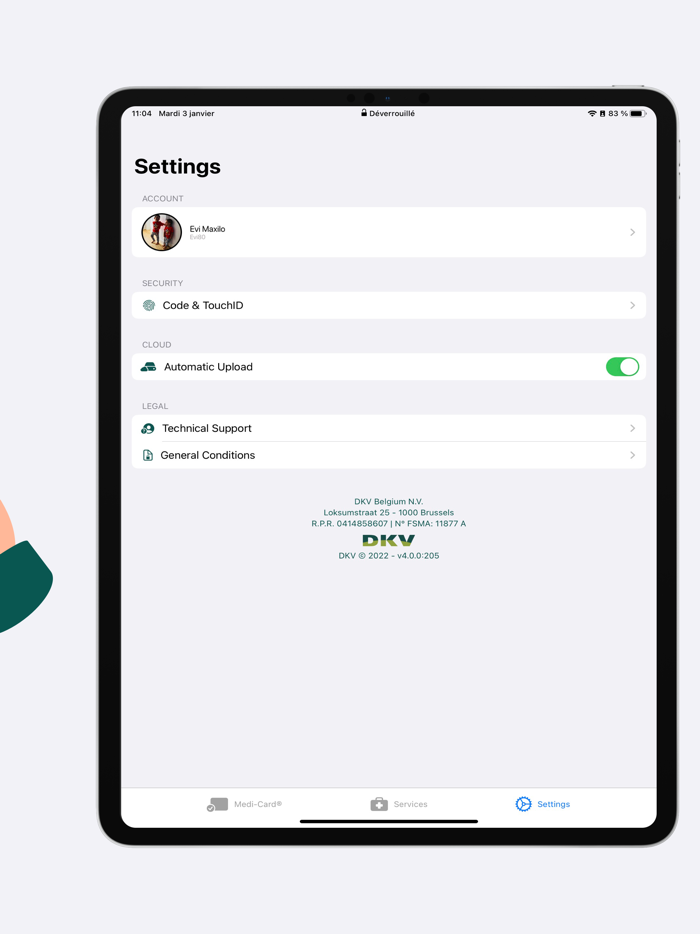 DKV Insurance - Scan and Send