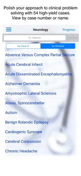 Game screenshot Case Files Neurology, 4e apk