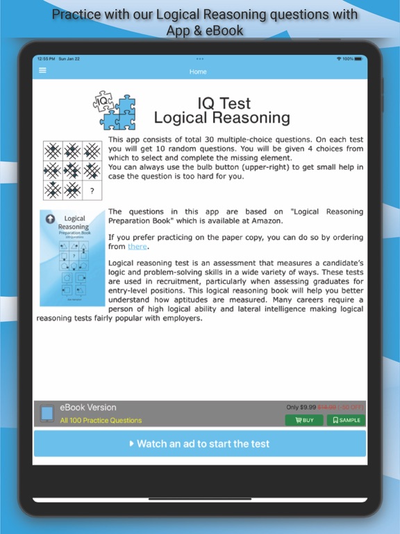 IQ Test: Logical Reasoning