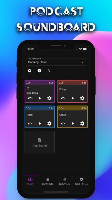 Podcast Soundboard Mobileのおすすめ画像2