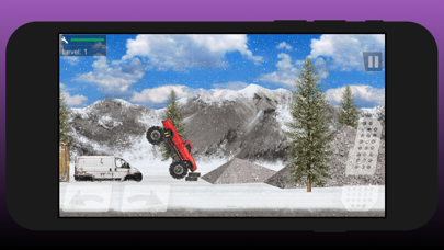 Jeep Safari Hard Wheels Winter Screenshot